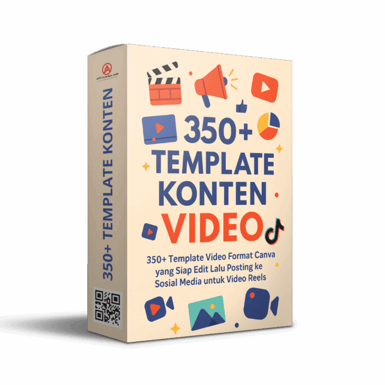 350+ Template Konten Video