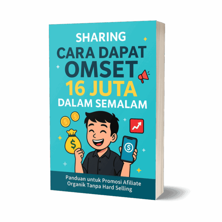 Sharing Materi Omset 16 Juta Semalam