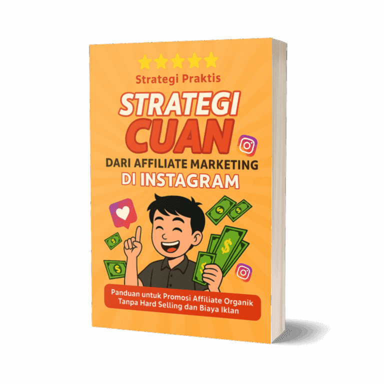 strategi cuan affiliate di intagram