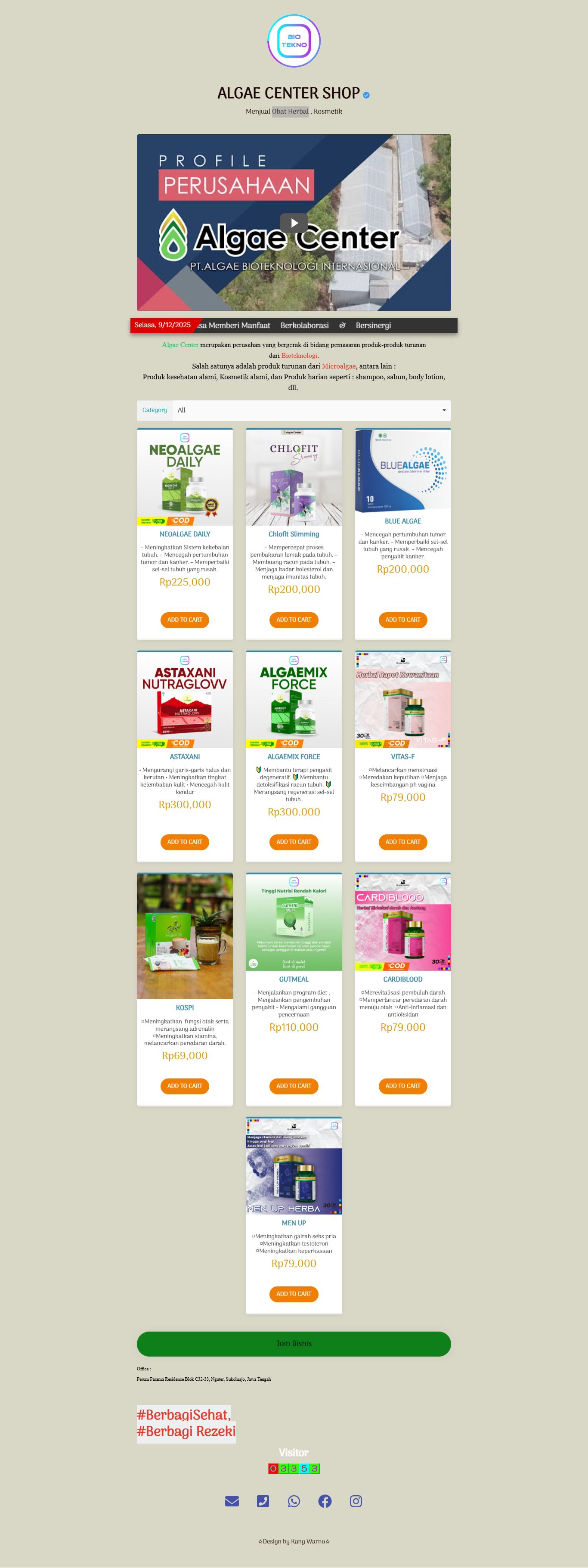 TOKO ONLONE Obat Herbal