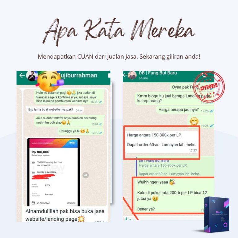 Mulai Bisnis Online dengan Website Instan Cepat Jember