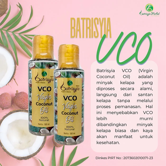 harga VCO batrisyia