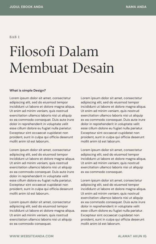  kursus membuat ebook