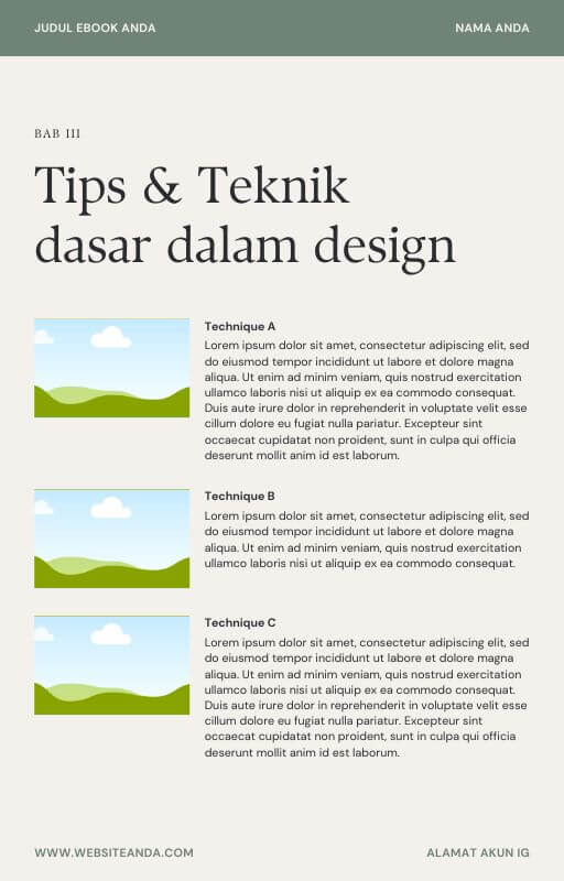  menggunakan AI untuk menulis ebook