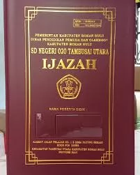 jasa cetak sampul ijazah dan rapor tk sd smp dan sma di Lampung Selatan