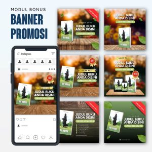 template banner promosi