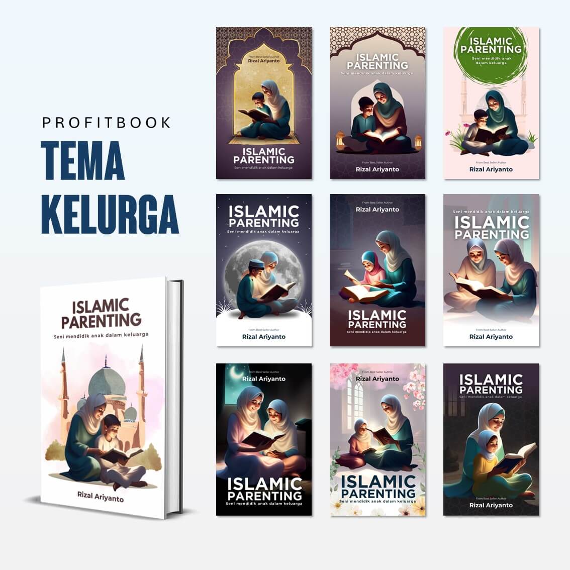  template banner promosi ebook